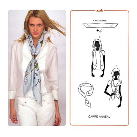 hermes come indossare foulard|Foulard Hermes: 5 incredibili modi per indossarlo con stile.